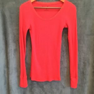 Red Lucky Brand henley size m